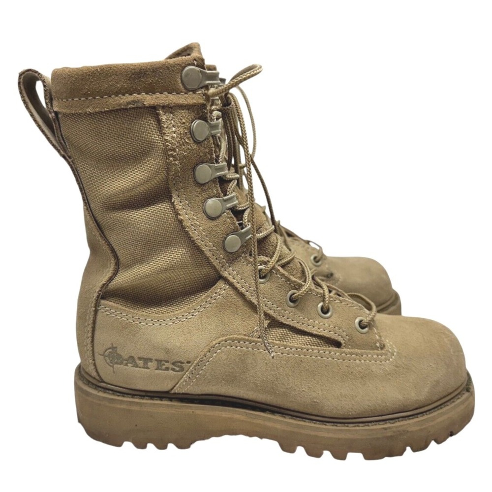 BATES Women Temperate Weather Combat Boots E30500c Waterproof Gore-Tex /Size: 2W